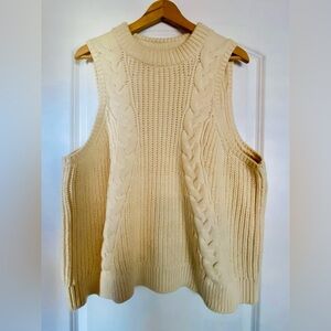 Women’s XL Banana Republic knit chunky sweater tank